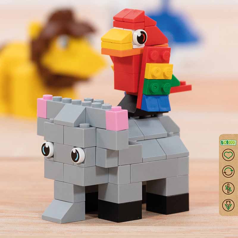 Bio Bausteine (500 Teile) Animal Adventure Set