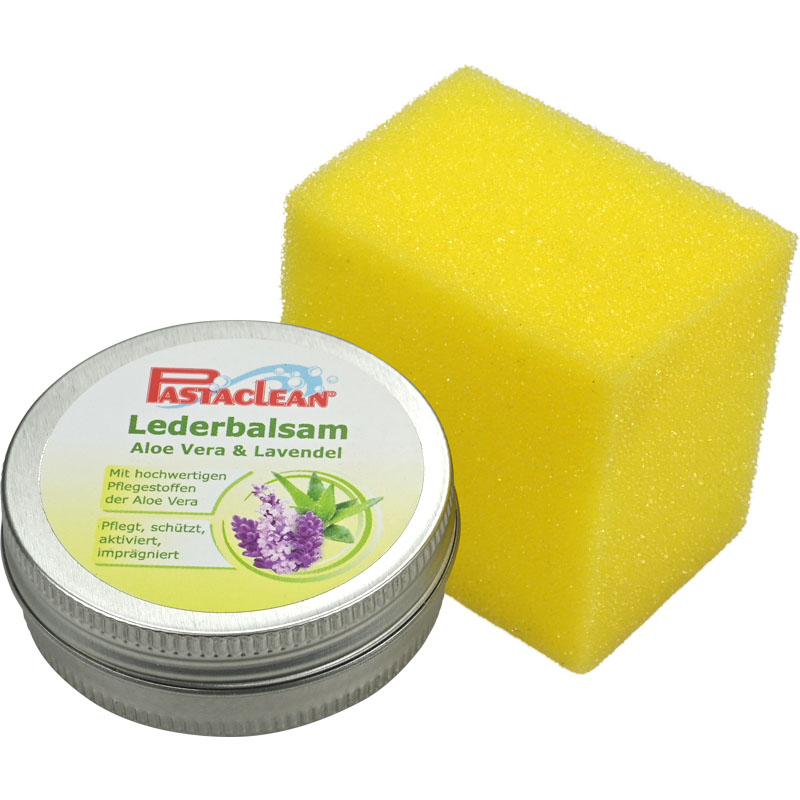 Lederbalsam 35g mit Schwamm Pastaclean