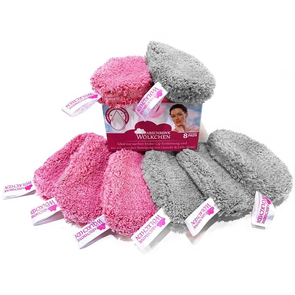 Abschminkpads 8 Stück Abschminkpads 8 Stück Pastaclean