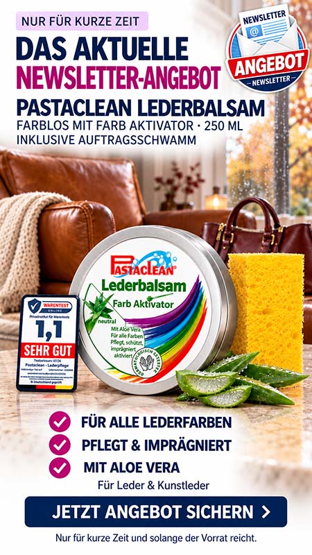 lederpflege-farblos-kaufen-lederbalsam-250ml-newsletter-angebot-pastaclean-mobile