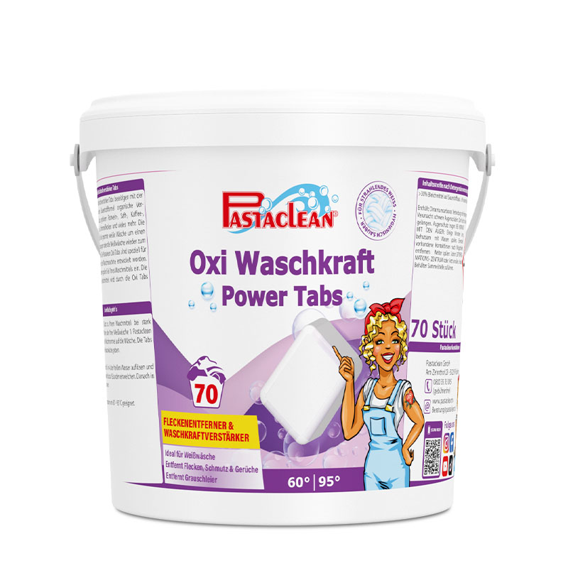 Oxi Tabs Waschkraftverstärker Pastaclean 70 Stück