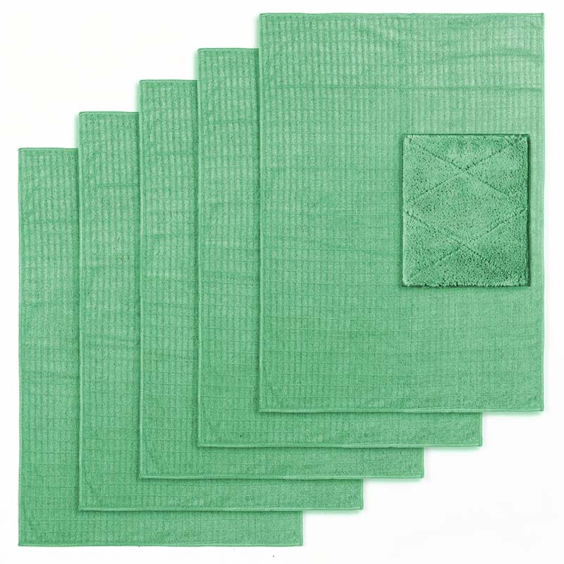 Pastaclean Geschirrtücher Set – Mikrofaser Küchentücher