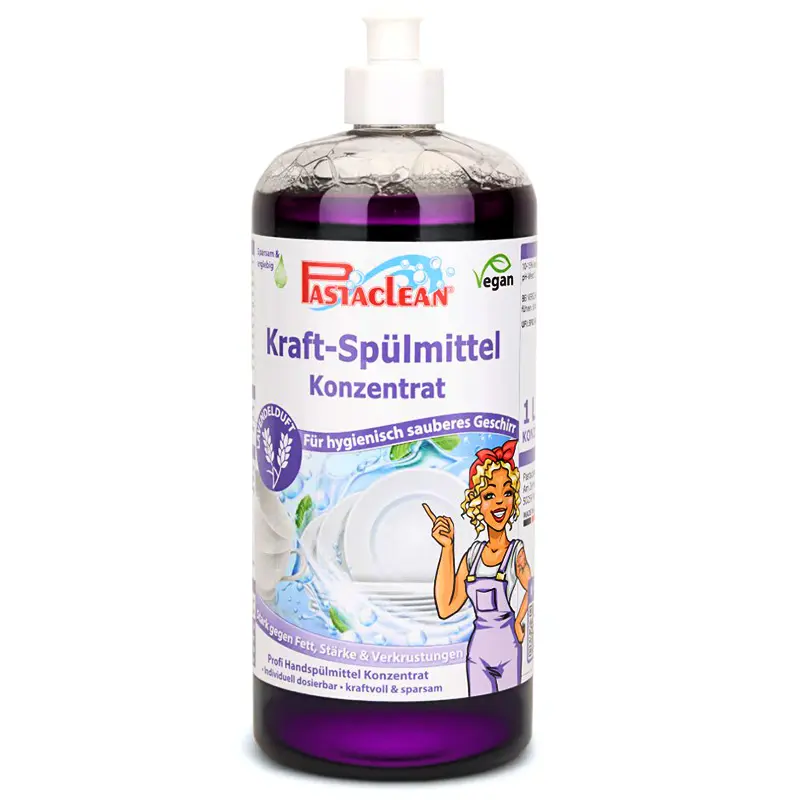 Kraft Spülmittel Konzentrat mit Lavendel Duft, 1 l