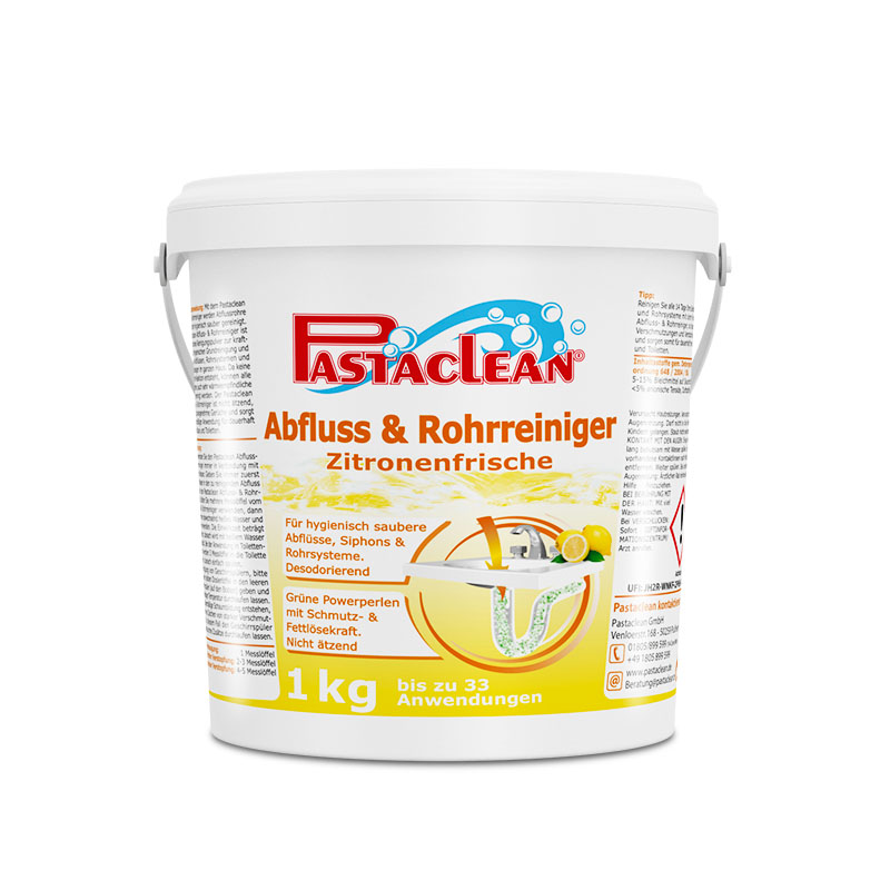 Rohrreiniger Pastaclean Zitrone 1kg Rohrreiniger Pastaclean Zitrone 1kg