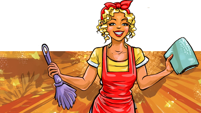 Miss Pastaclean macht den Haushalt Miss Pastaclean macht den Haushalt