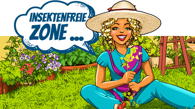 Insektenfreie Zone Miss Pastaclean im Garten insektenfreie-zone-miss-pastaclean-im-garten