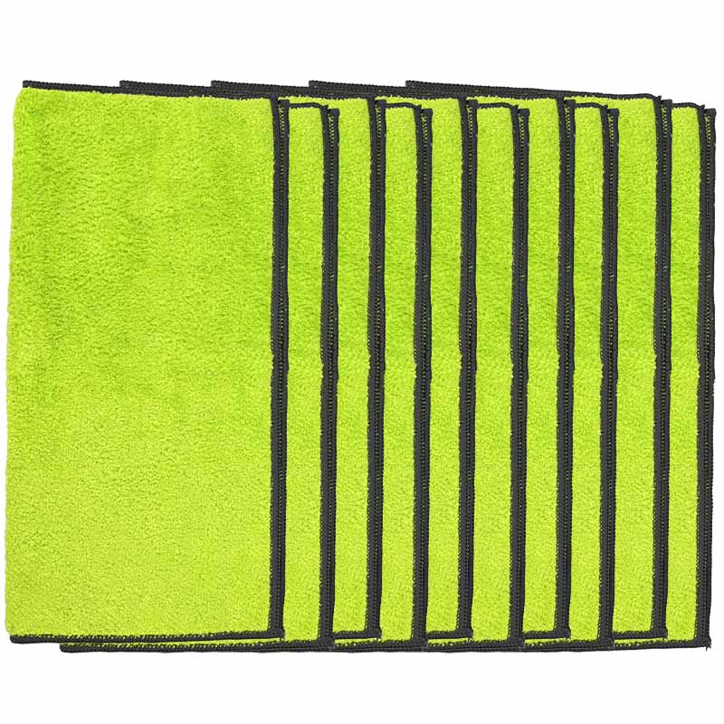 Flauschtücher Limette 10 Stück Putztücher Flauschtücher limette 10 teilig Pastaclean