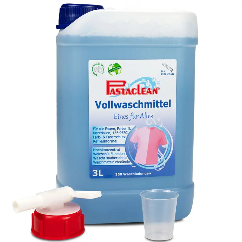 Mikrofaser Vollwaschmittel 300 WL, 3 Liter