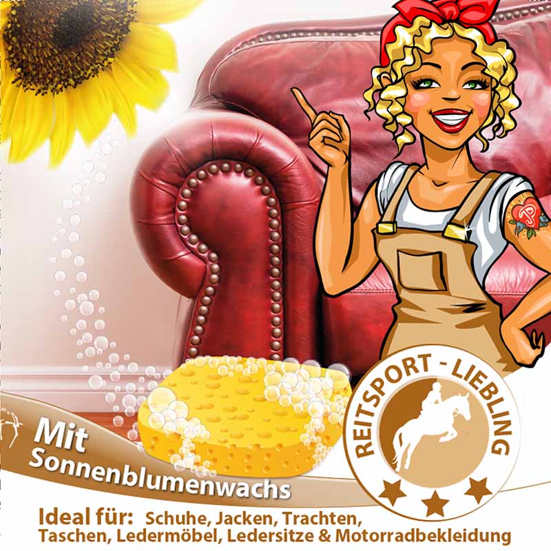 Pastaclean Lederseife Reitsport Sattelseife