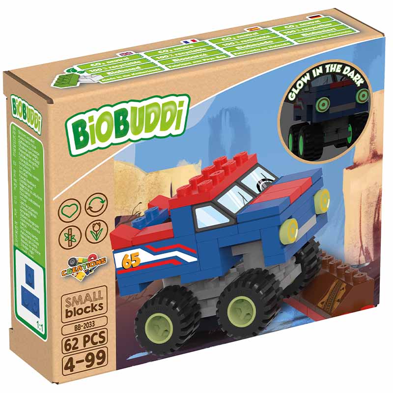 Bio Bausteine (62 Teile) Geländewagen Set
