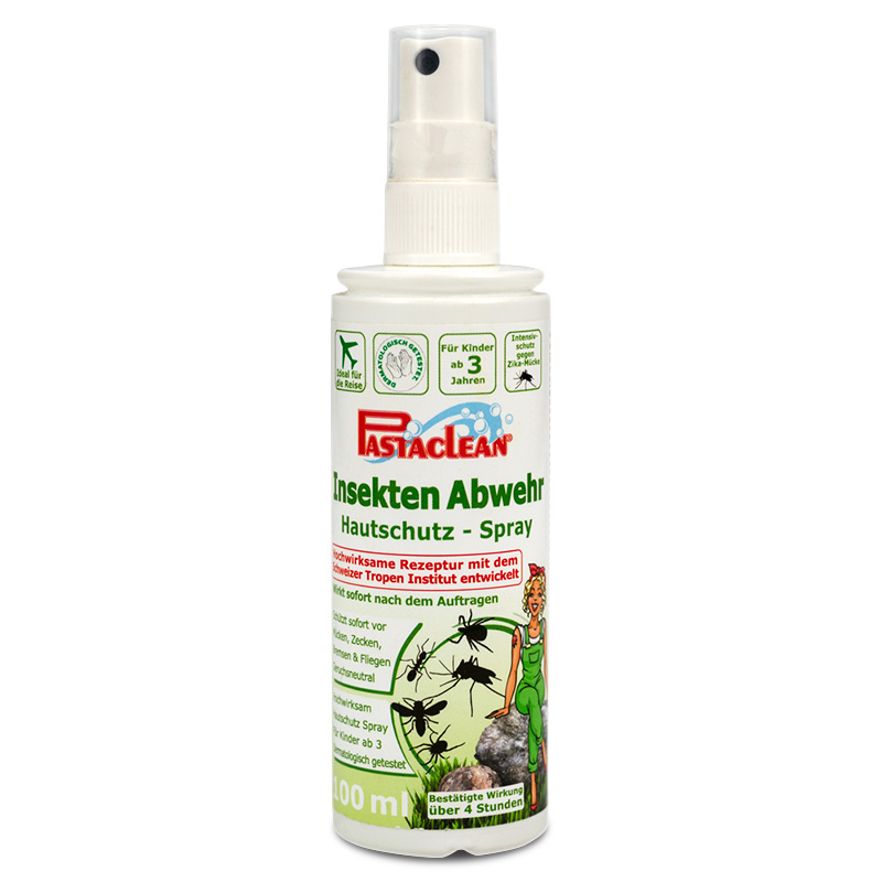 Insektenschutz Hautschutzspray 100ml Pastaclean