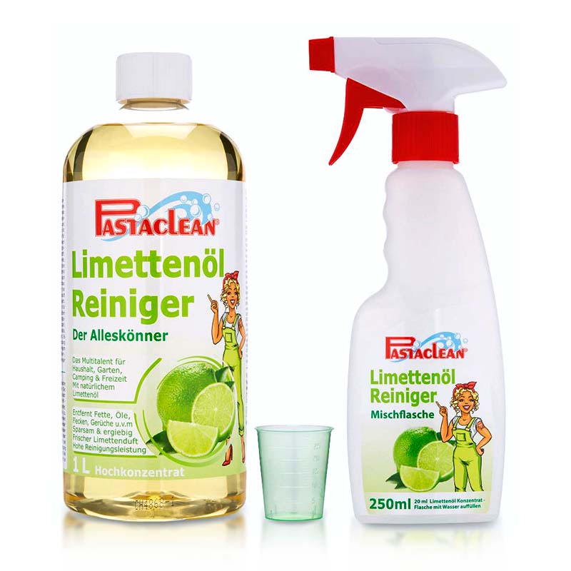 Limettenöl Reiniger 1 Liter Limettenöl Reiniger 1 Liter Pastaclean