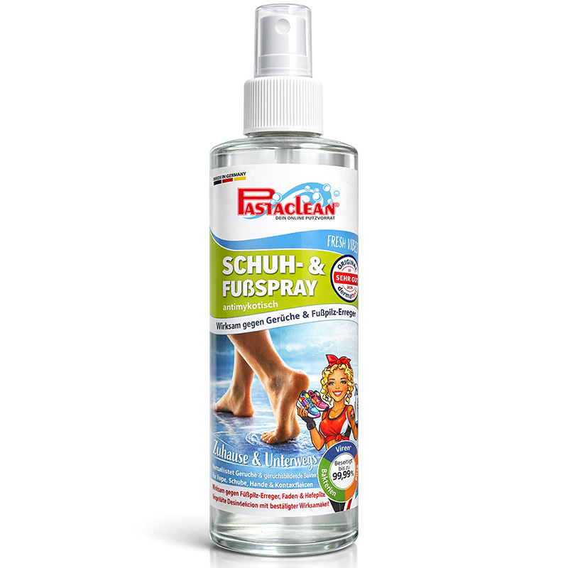 Fußspray gegen Fußpilz & Geruch