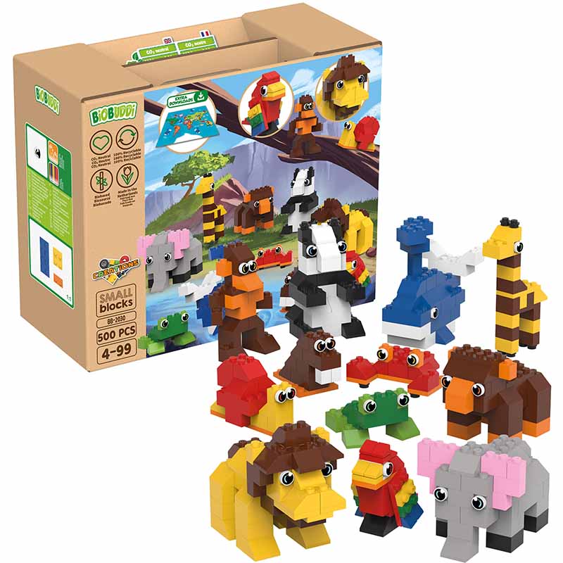 Bio Bausteine (500 Teile) Animal Adventure Set