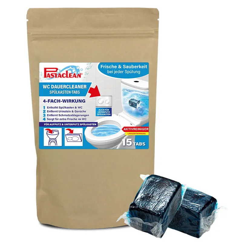 Spülkasten Tabs Wasserkastenwürfel WC Aktivreiniger Pastaclean