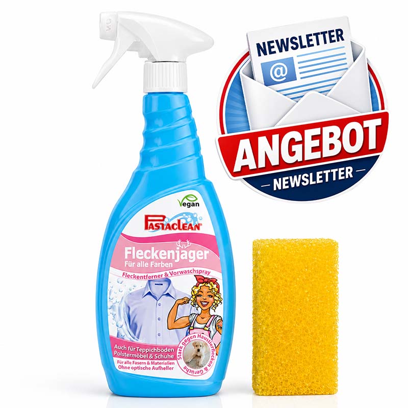Fleckenjäger - Fleckenentferner Spray 750 ml + Schwamm