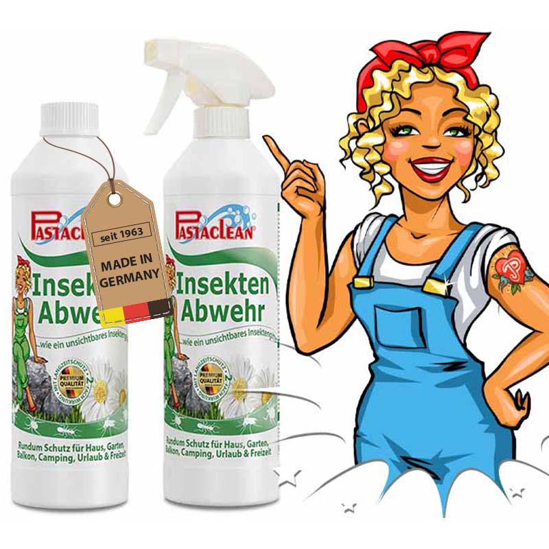 Pastaclean Insektenabwehr Angebot 2x 500ml