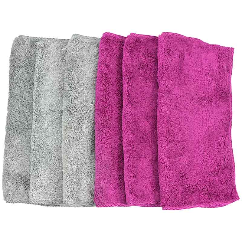 Staubtücher Grau Pink Staubtücher Grau Pink