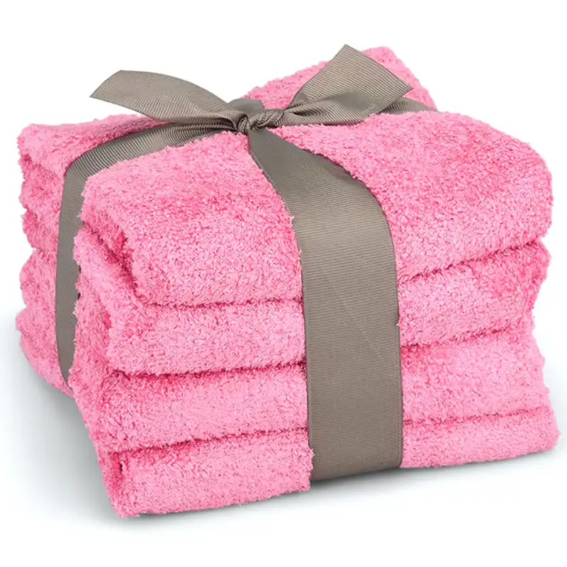Handtücher 50x100 cm Geschenk Set Beere Pastaclean Handtücher 50x100 cm Geschenk Set Beere Pastaclean