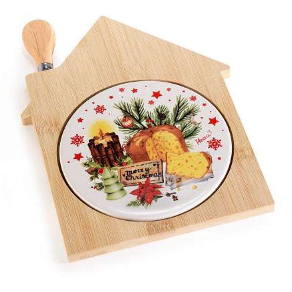 Weihnacht Schneidebrett Set mit Messer