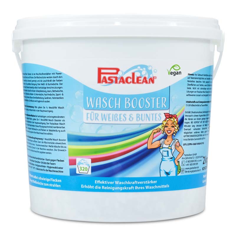 Waschpulver Wasch Booster Pastaclean