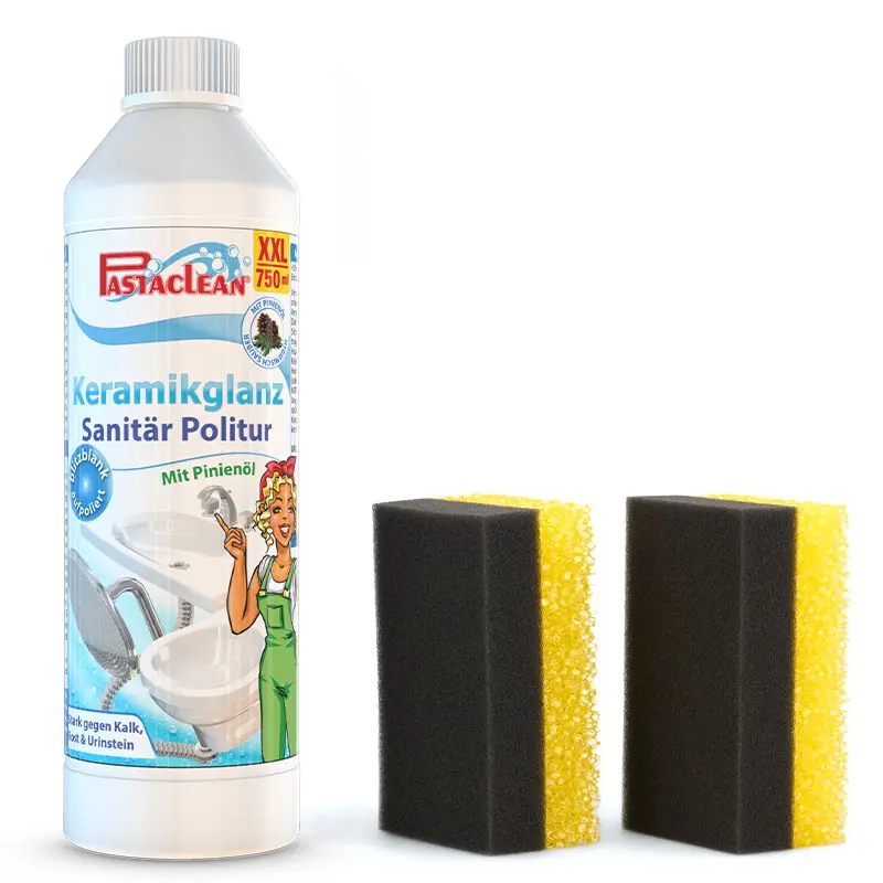 Keramikglanz Sanitärpolitur mit Pinienöl, 750 ml