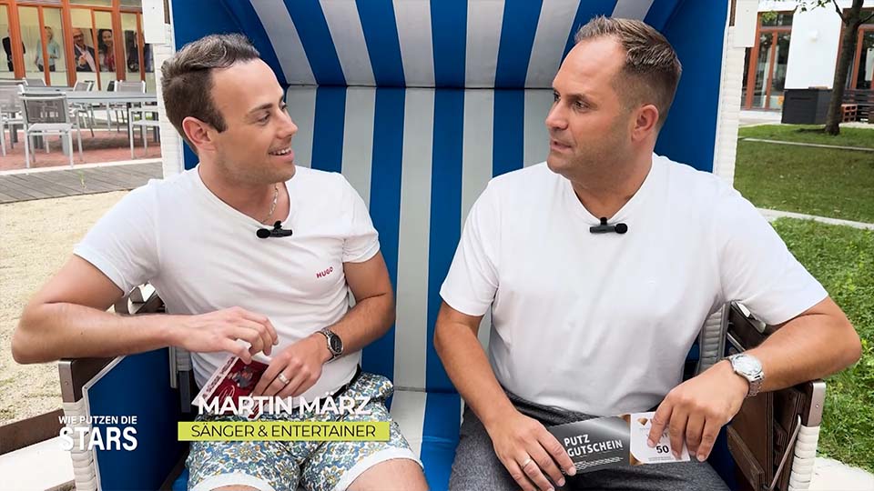 Wie putzen die Stars Interview mit Martin März Wie putzen die Stars Interview mit Martin März