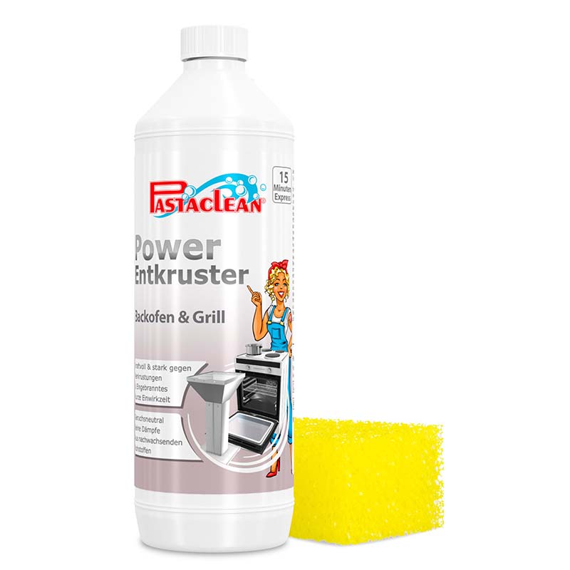 Backofenreiniger Entkruster 1 Liter Pastaclean