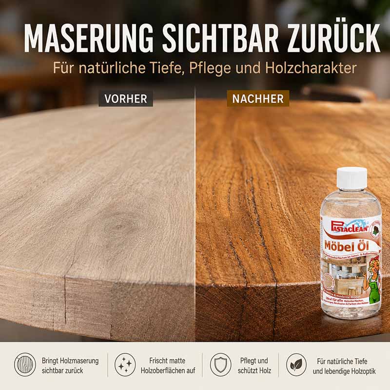 Möbelöl mit Pinie, 750 ml