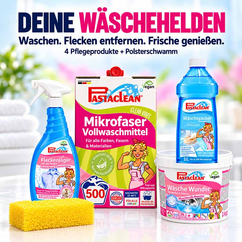 Wäschehelden Bundle - Wasch- & Flecken-Set