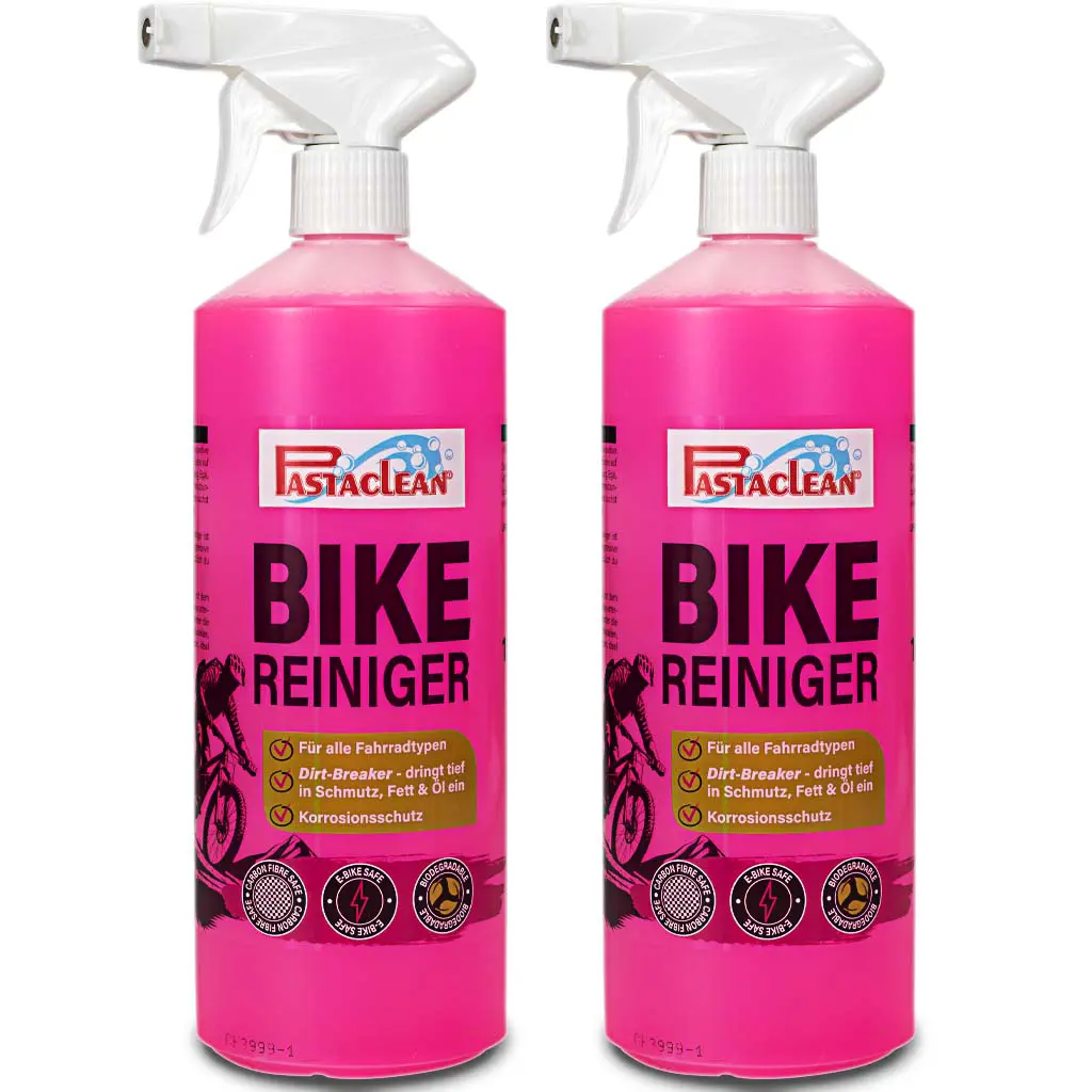 Fahrradreiniger Fahrrad Reinigungsspray Pastaclean Bike Cleaner 2 Liter