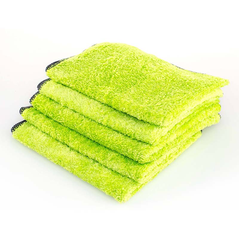 Flausch Microfasertücher Limette 5tlg Flauschi Mikrofasertücher Limette 5 Stück Pastaclean