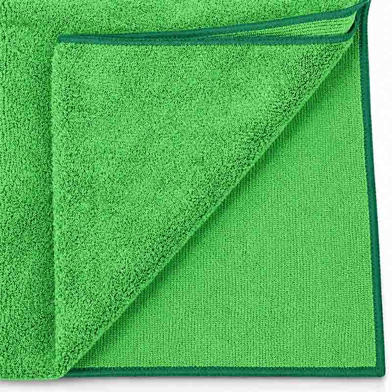 Mikrofaser-Bodentücher 3er-Set 50 × 70 cm, saugstark, ideal für Reinigung und Bodenpflege, in Grün, pflegeleicht und strapazierfähig
