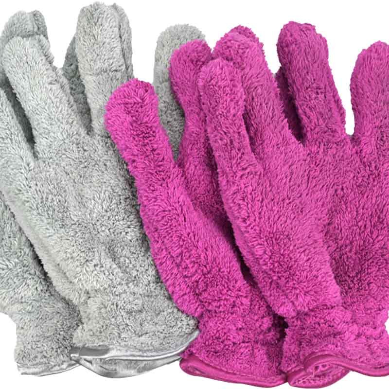 4er-Pack Staubhandschuhe - 5 Finger Handschuh