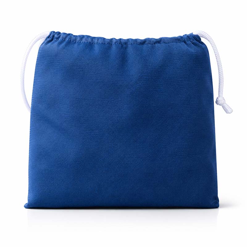 Kosmetik Haarband Set 3er Damen Taubenblau für Make-up, Gesichtspflege, Wellness, Yoga, Sport im Beutel, ideal für Hautpflege und Fitness.