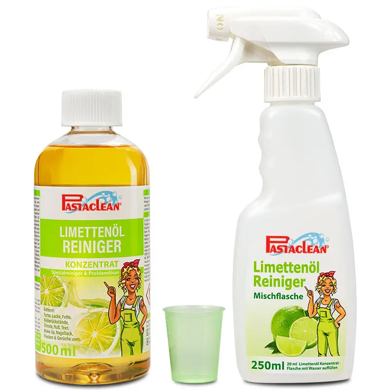 Limettenöl Reiniger Konzentrat - Universalreiniger mit Limetten-Duft, 500 ml