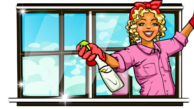 Pastaclean Glasreiniger Comic pastaclean-glasreiniger-comic