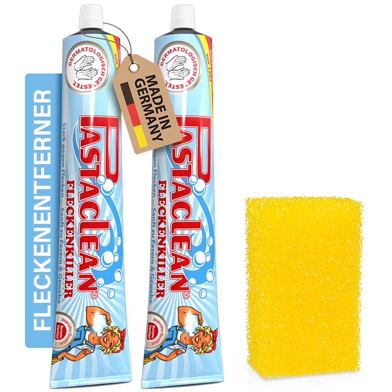 Pastaclean Fleckenentferner Fleckenpaste Flecken entfernen 200ml