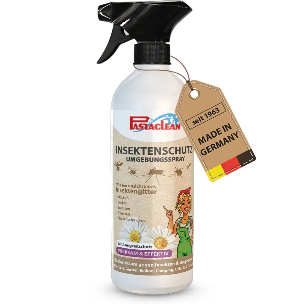 Instektenschutz vor Mücken Zecken Stechfliegen Pastaclean Instektenschutz vor Mücken Zecken Stechfliegen Pastaclean