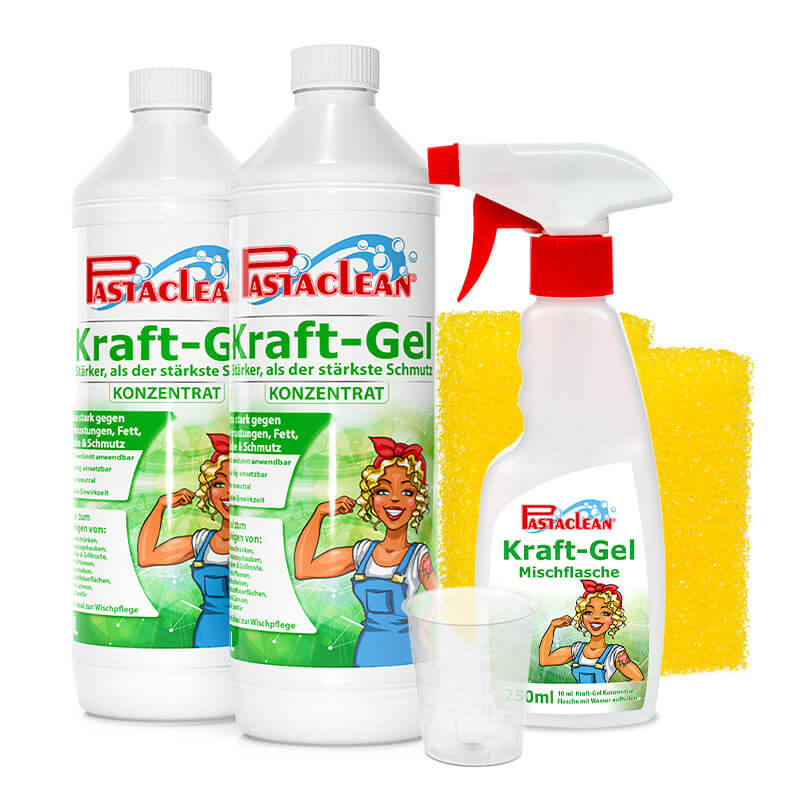 Kraftgel Universalreiniger 1500ml Allzweckreiniger Kraftgel 1500ml Pastaclean