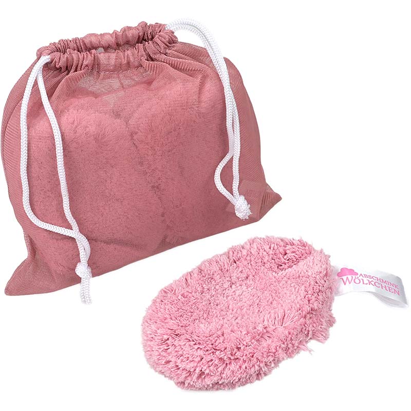 Waschbare Pads 6 Stück mit Beutel Beere Pastaclean