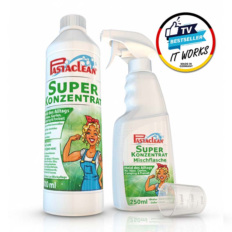 Superkonzentrat - Allzweckreiniger Konzentrat, 500 ml + Zubehör