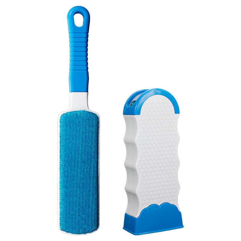 Fusselbürste & Tierhaarbürste mit Reinigungsstation Fusselbürste & Tierhaarbürste mit Reinigungsstation