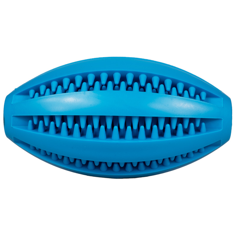 Doggy Football - Hundespielzeug (Blau)