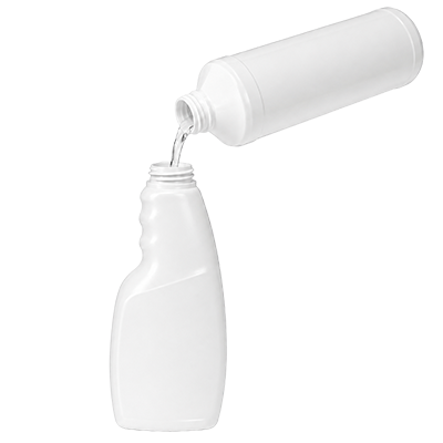 Pastaclean Konzentrat nachfüllen