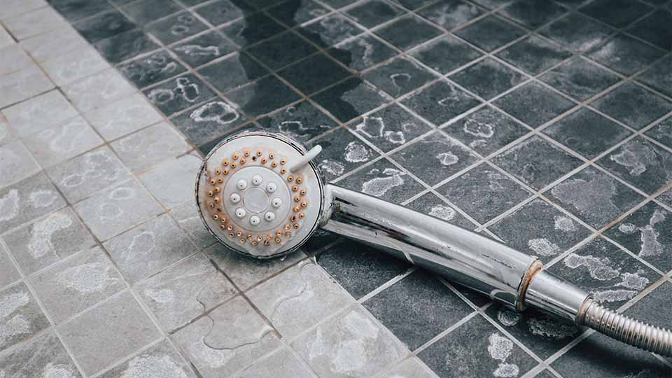 Kalk in der Dusche entfernen: So wird alles wieder strahlend sauber