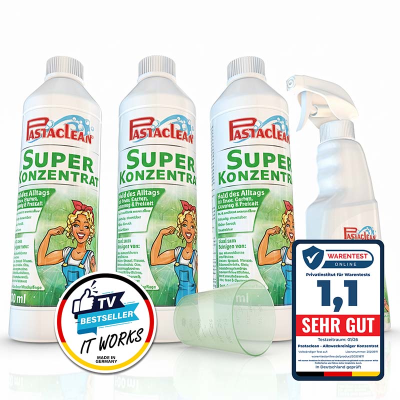 Super Konzentrat Allzweckreiniger, 3x 500 ml