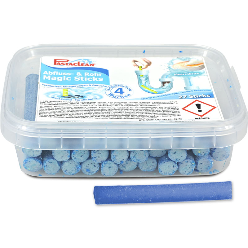Abfluss Sticks 27 Stück Duft Ocean Pastaclean