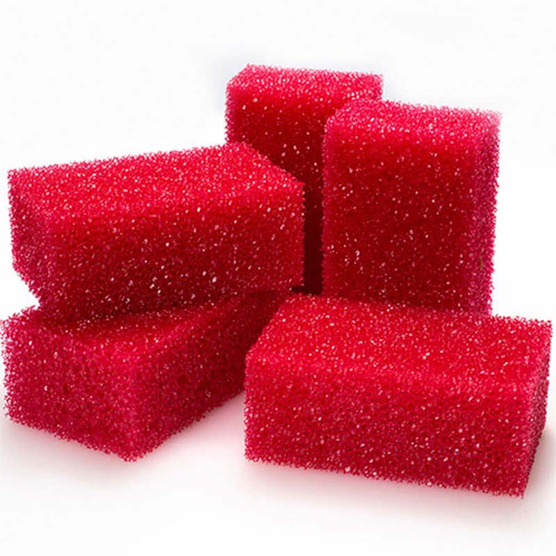 Reinigungsschwamm 5 Stück Reinigungsschwamm 5 Stück rot Pastaclean