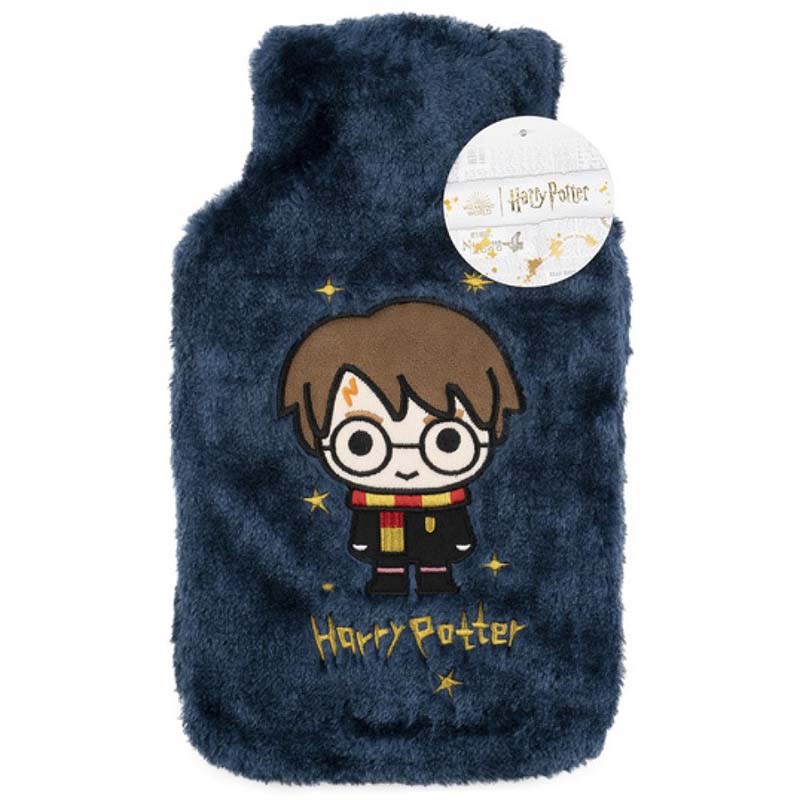 SOXO Wärmflasche mit Bezug, 1,8l (Harry Potter)